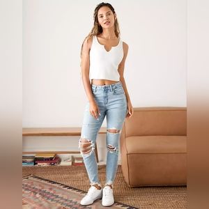 American Eagle Curvy Jeggings